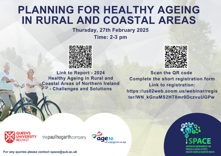 Rural and Coastal Report Webinar Poster